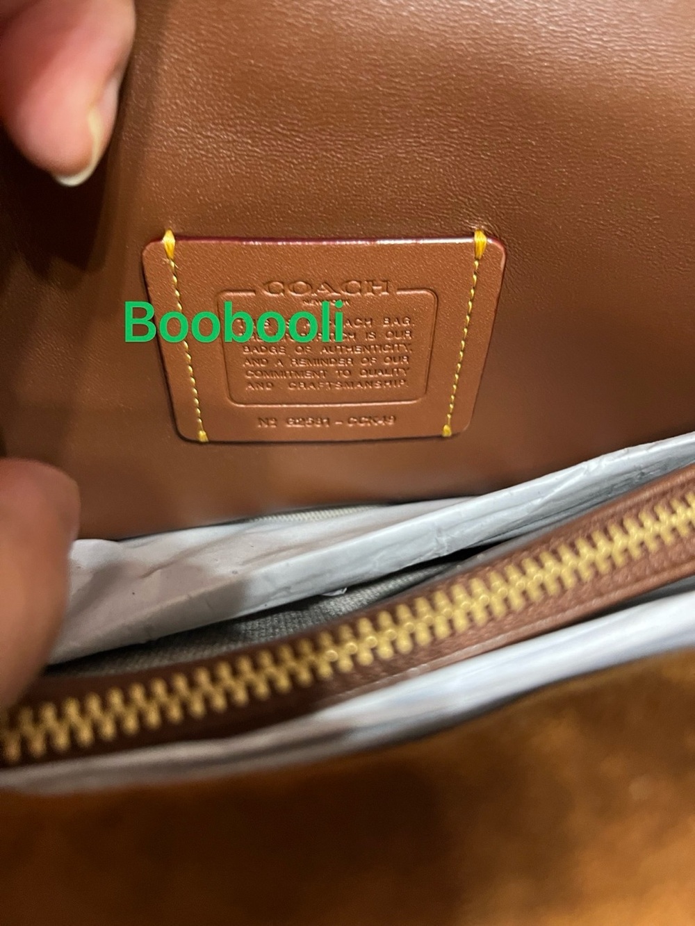 ‼️LAST One Coach Tabby Shoulder Bag 26 With Quilting NWT - Picture 7 of 9